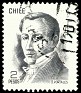 Chile - 1975 - Diego Portales - 2 Pesos - Black & White - Chilean Political - 0